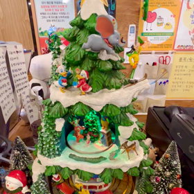 1日1クリスマスツリーfrom韓国！の画像