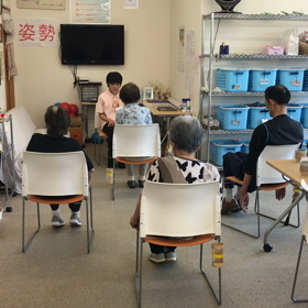 ますます元気体操‼️の画像