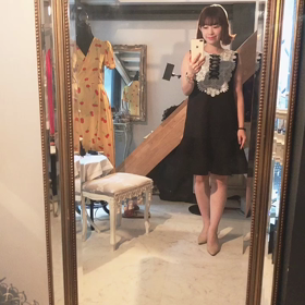 女神巻き&お洋服紹介♡の画像