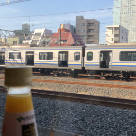 オレンジジュースと東京スカイツリー動画の画像
