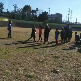 ミニ駅伝第１レース スタート→ゴール②の画像