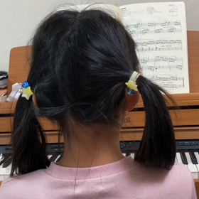 ピアノ「やさしい花」の画像