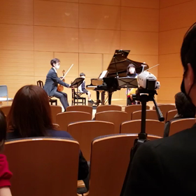 弦楽アンサンブル発表会の画像