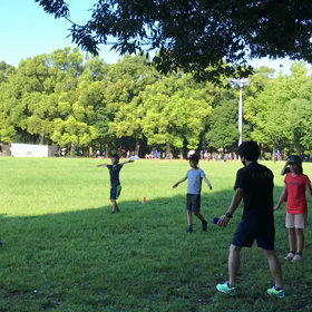 バランス・大股歩行・バランス⑩の画像