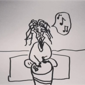 【毎週水曜日更新】ショート紙芝居その5 ｢ジャンベのあんちゃん｣の画像