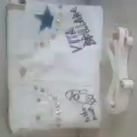 クラッチバッグ・ホワイト・動画の画像