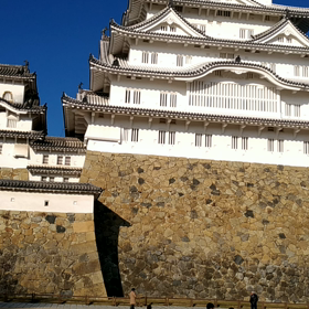 元旦のみ無料　姫路城　半数中国人の画像