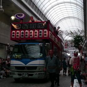 ６５回よさこい。～(^-^)/の画像