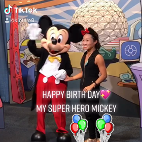 今日はミッキー ミニーちゃんの誕生日だよ フロリダdisney キンタロー オフィシャルブログ キンタロー の人生はキンキンキラキラや Powered By Ameba