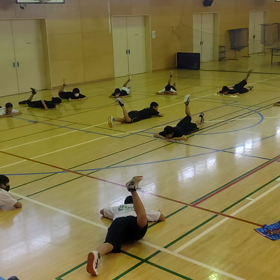 5/8(土)学校練習の画像