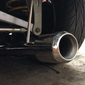 アルトha23v  にACマフラーの画像