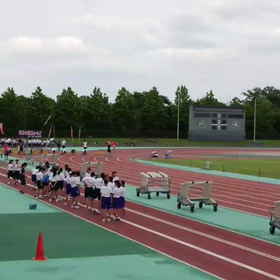 田中大凱くん予選の様子の画像