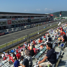 Vitzレース 1コーナーバトル！の画像