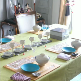 動画でおもてなしコーディネートの画像