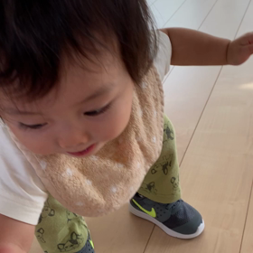 お外デビューの画像