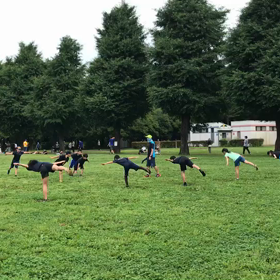 バランス・大股歩行⑯の画像