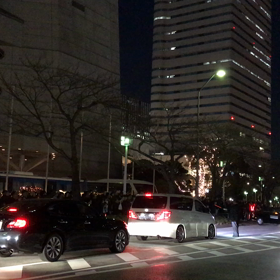 人生初の出待ち、90分間の画像