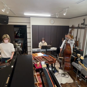 久しぶりの練習の画像