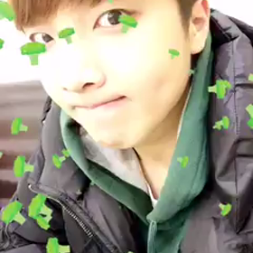 【ﾛﾐｵ】ユンソン・ブロッコリー色❤～公式Twitter～の画像