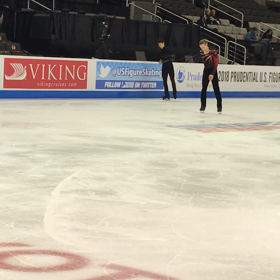 Nathan FS practice @ U.S National San Jose 2018の画像