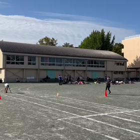 リレー練習⑯の画像