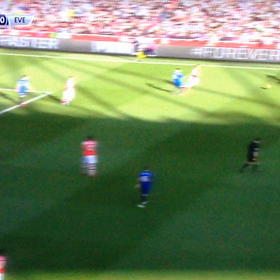 リーグ第27節 アーセナル×エヴァートン③の画像