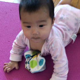 娘の悩み…病院は行ったのかなぁ〜、保護猫デールちゃんのえ〜でも頂戴動画の画像