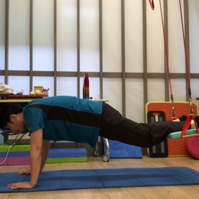 トレーニングメニュー（腹筋群）レベル2の画像