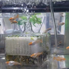 朝早くから水替え祭りの画像