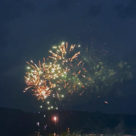 夏を彩る鮮やかな花火に感動❣️の画像