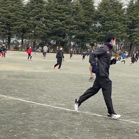 12月17日 バトン鬼ごっこ①の画像