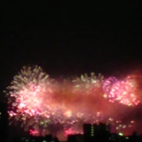 花火の動画の画像