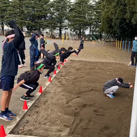 12月17日 立ち幅跳び⑤の画像