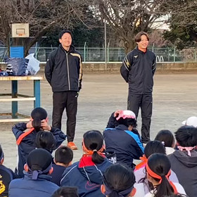 ＯＢからの挨拶の画像