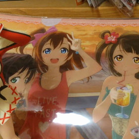 アニメイト！購入品の画像