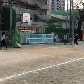 川越小練習 走り幅跳び(外)①の画像