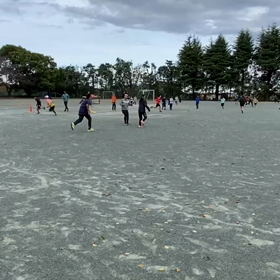 バトン鬼ごっこ③の画像