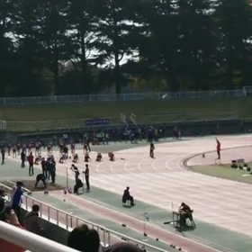 ６年男子100m⑦の画像