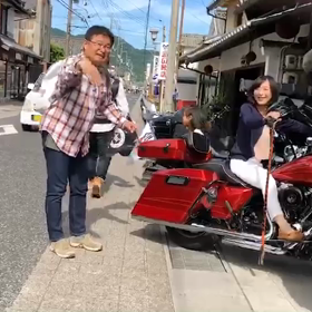 テレビ取材の画像