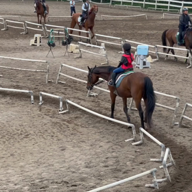 落馬したよ！の画像