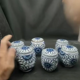 小骨壷 本窯あが りましたの画像