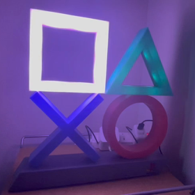 光るプレステボタンマーク［Icons Light XL］ Paladone Icons Light XL / PlayStation™ – GRAPHT OFFICIAL STORE