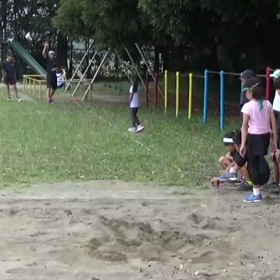 7/15 走り幅跳び⑤の画像