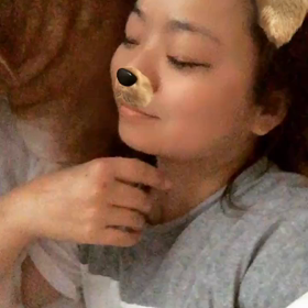 我が家の愛犬の画像