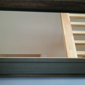 主寝室の引き戸の画像