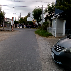 お祭りやってますの画像