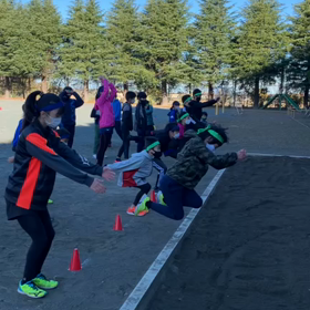 立ち幅跳び④の画像