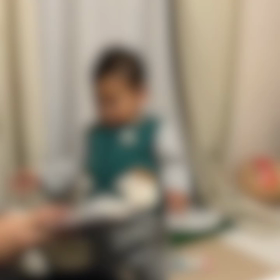 1y4m2d　1歳4か月になりました！の画像