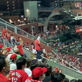 壱）【マツダスタジアム】カープ観戦の、ココが好きパート１✨⚾️の画像