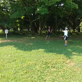 7月2日 ジャベリックボール投げ③の画像